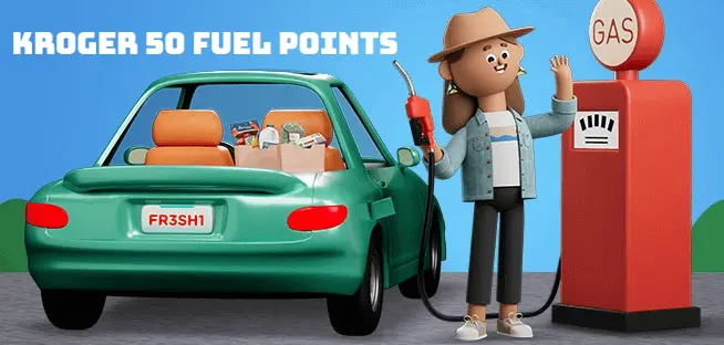 Complete the Kroger customer satisfaction survey to win 50 fuel points